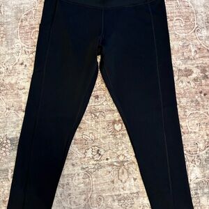 Adidas Black High-Waist Active Leggings